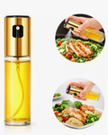 Pulverizador de Aceite Premium - Spray de Vidrio y Acero Inoxidable