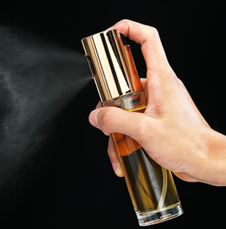 Pulverizador de Aceite Premium - Spray de Vidrio y Acero Inoxidable